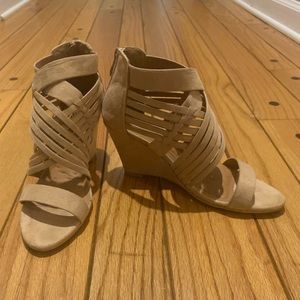 Wedge sandals